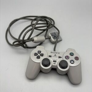Sony Playstation 2 PS2 Dualshock 2 Analog Controller SCPH-1200 - Gray